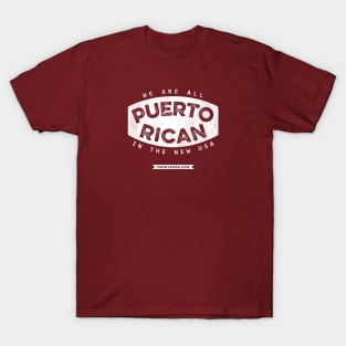 We Stand with Puerto Rico T-Shirt